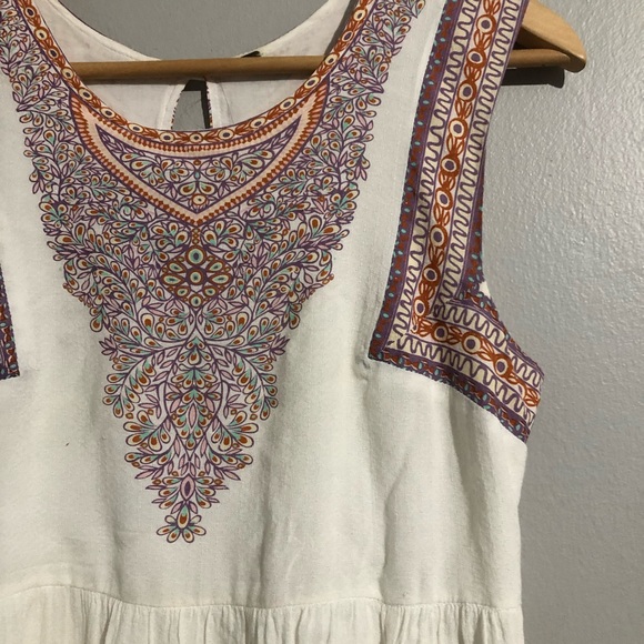 Free People BoHo Mini Dress E - Picture 2 of 8